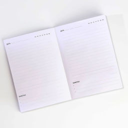 Подарочный набор, ежедневник А6 80 листов и термостакан 250 мл «Укрась свой мир. 8 марта»