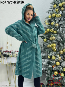 Кардиган женский на пуговицах - Bruno фото 7