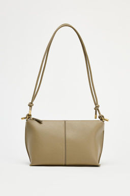 KNOTTED CROSSBODY BAG