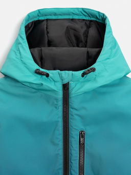 ACOOLA / Куртка детская для мальчиков San бирюзовый  фото 4