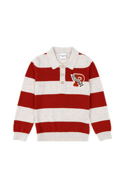 Меланжевый свитер Stone для мальчика - U.s. polo assn фото 5