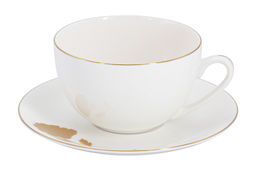 Чашка с блюдцем Мак, 0,25 л - Anna lafarg emily фото 3