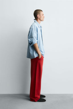 SPRAY WASH TROUSERS - Zara фото 4