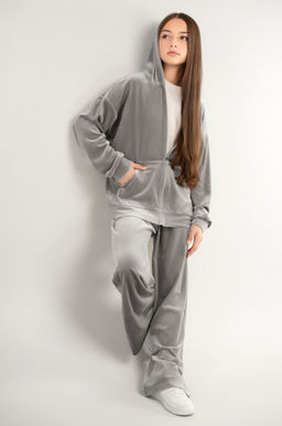 Велюровый костюм для девочки Happyfox