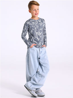 лонгслив 1ПДЛД4897001н - Апрель фото 4