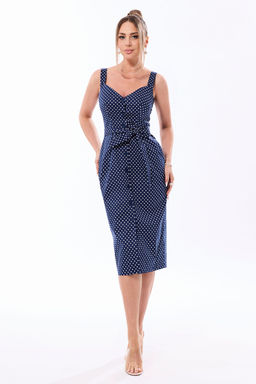 Платье Golden Valley 4664-1 синий