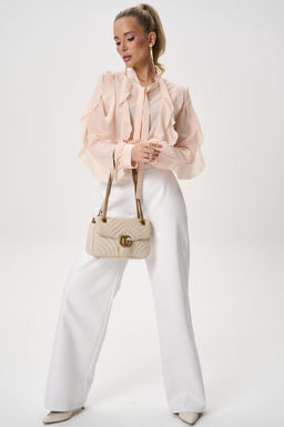 Рубашка Кристл (персиковый)