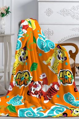 Плед Павлинка Аэро Софт Лео и Тиг