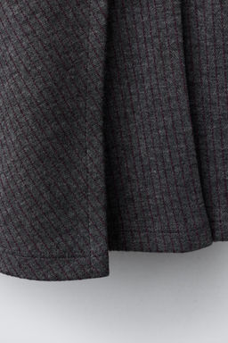 STRIPED BERMUDA SKORT - Zara фото 4