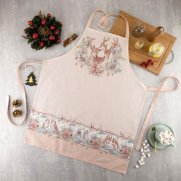 Фартук Этель Pink magic 60х70см, 100% хл, саржа 190 гр/м2