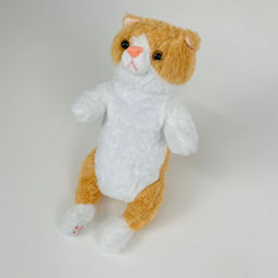 Мягкая игрушка Рыжик кот сидящий 35 см - Storyland фото 4