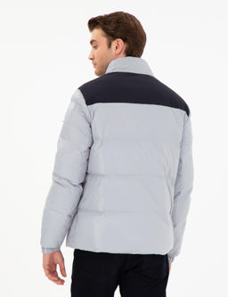 Lacivert _ift Tarafl_ Kaz T_y_ Mont