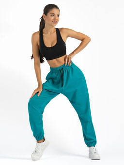 Брюки B.405 изумруд