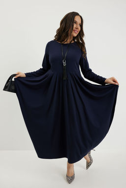 Платье Magia mody 2697 синий  фото 5