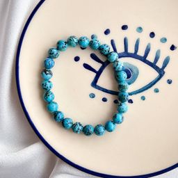 Браслет из Хризоколлы 18 см - Радуга самоцветов фото 2