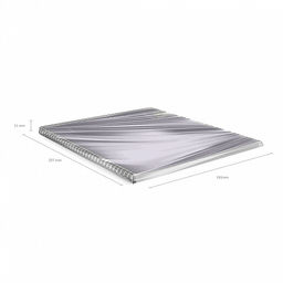 Цена за 1 шт. Тетрадь общая с пластиковой обложкой на спирали ErichKrause Manga фиолетовый, А4, 80 листов, клетка  фото 5