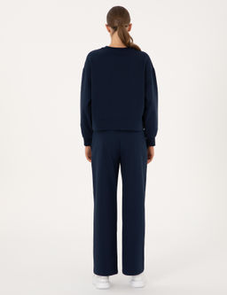 Lacivert Loose Fit E_ofman Alt_