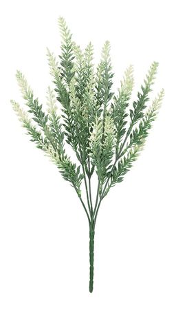 Искусственное растение Blumentag ATJ-10 Растение искусственное Лаванда 33 см 5 х 1 шт. 01 лавандовый  фото 7