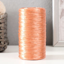 Пряжа "Для вязания мочалок" 100% полипропилен 400м/80±10 гр (набор 5 шт. МИКС №7)