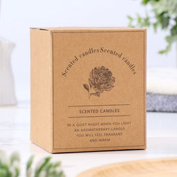 Ароматическая свеча в банке Hong. Chen, жасмин и роза