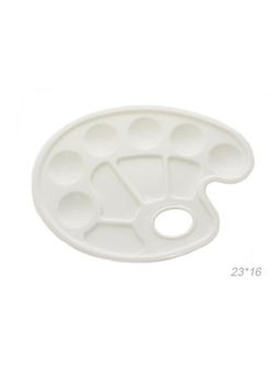 Палитра для смешивания красок 23х16 см / S467-9 /уп 12/480/