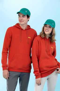 Базовая толстовка с капюшоном Tile - U.s. polo assn фото 2