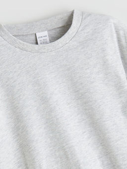 Bisiklet Yaka Erkek Bebek Sweatshirt