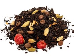 КамлёвЪ Черный чай крупнолистовой Вишня в шоколаде, 50 г - Камлевъ фото 2
