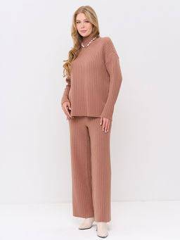 Брюки женские 9242-95007. 5200975 кофейный мусс