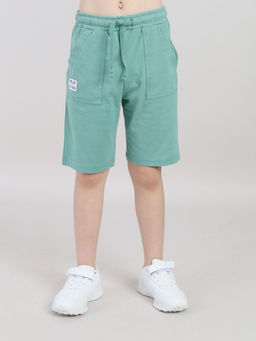 CRB wear / CWKB 70525-37 Шорты для мальчика,зеленый