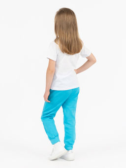 Брюки детские светлобирюзовые