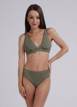 CLE SS100к Купальник жен. т.зелёный - Clever wear фото 2