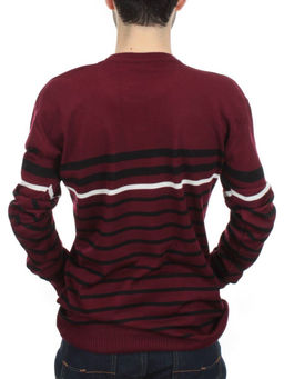 637 VINOUS Джемпер мужской (70% акрил, 30% шерсть) - Fashion фото 5