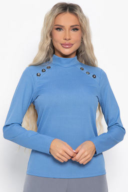 Блуза Лира (голубая) Б14996-50М