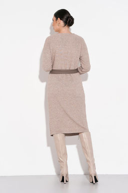 Платье Foxy Fox 1479 бежевый  фото 5