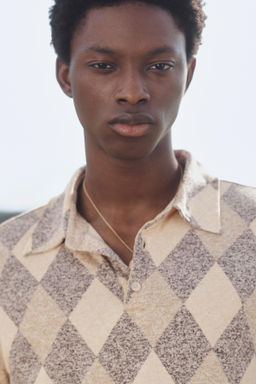 DIAMOND LIMITED EDITION POLO SHIRT