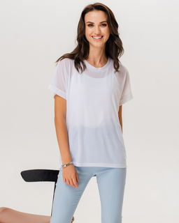 Двойка: Топ на бретельках и футболка-сетка - Sahar art lab фото 3