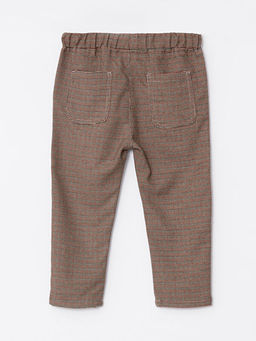 Beli Lastikli Desenli Erkek Bebek Pantolon - Waikiki фото 2