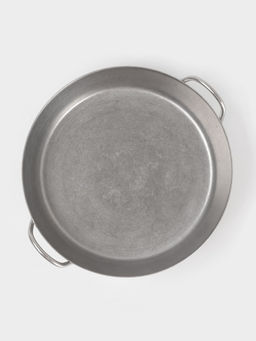 Кастрюля для подачи Hanna Knövell Vanha, 300 мл, d=12.3 см, h=3.3 см, нержавеющая сталь, серебристая