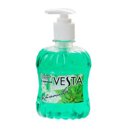 Vesta Мыло жид. с Дозат."КРАПИВА" (315мл).15