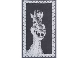 Полотенце махровое 6с104.411ж1 Конь-царь(графит5) 67х40см