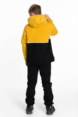 Толстовка М224098Па горчичный