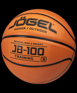 Мяч баскетбольный JOGEL JB-100 №3  фото 3