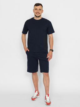 CRB wear/CSSM 60278-41 Футболка мужская,темно-синий/Ex.Cherubino фото 2