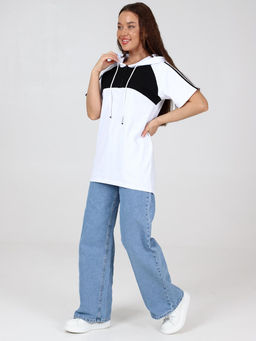 IV-CAPRIZ Планка - футболка белый  фото 7