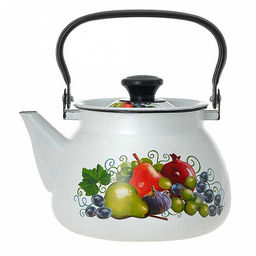 Чайник для плиты 3,0л 42104-122/6 без свистка п/р сферич. (Керчь)