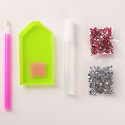 Набор для творчества. Алмазная мозаика на кружке с частичным заполнением «Самой милой», 300 мл