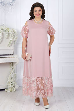 Платье Ninele 7431-Р темно-синий - Mira fashion фото 85