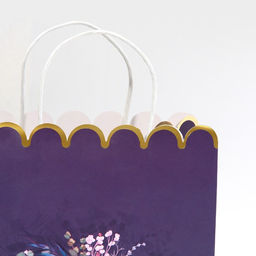 Пакет подарочный крафтовый Enjoy, 23 30 12 см - Дарите счастье фото 4