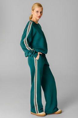 Арт. 2544   Костюм женский с брюками 44-52 (5 шт) Цвет:изумруд